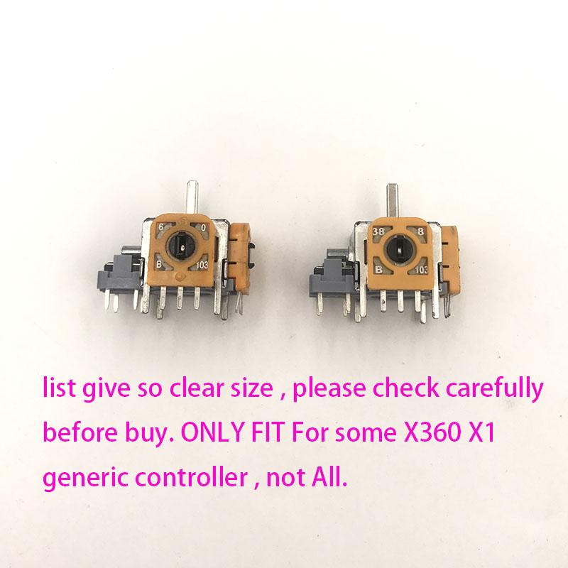 1SET  13X13mm  For XBOX ONE  PS4 Power A  Analog Stick Caps & 3D Module Sensor for Generic Controller