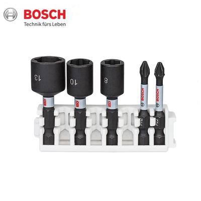 Professional Impact Control Bits 5pcs Screwdriver Bit and Socket Set Pick and Click Impact Wrench Accessories Drill