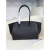 Kendou Same THE * Marlo Cowhide Old Money Wind Handbag Shopping Bag Tote Big Bag Underarm Briefcase