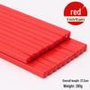 Jingyu 9-inch Melamine Reusable Chopsticks (10-Pair Pack)