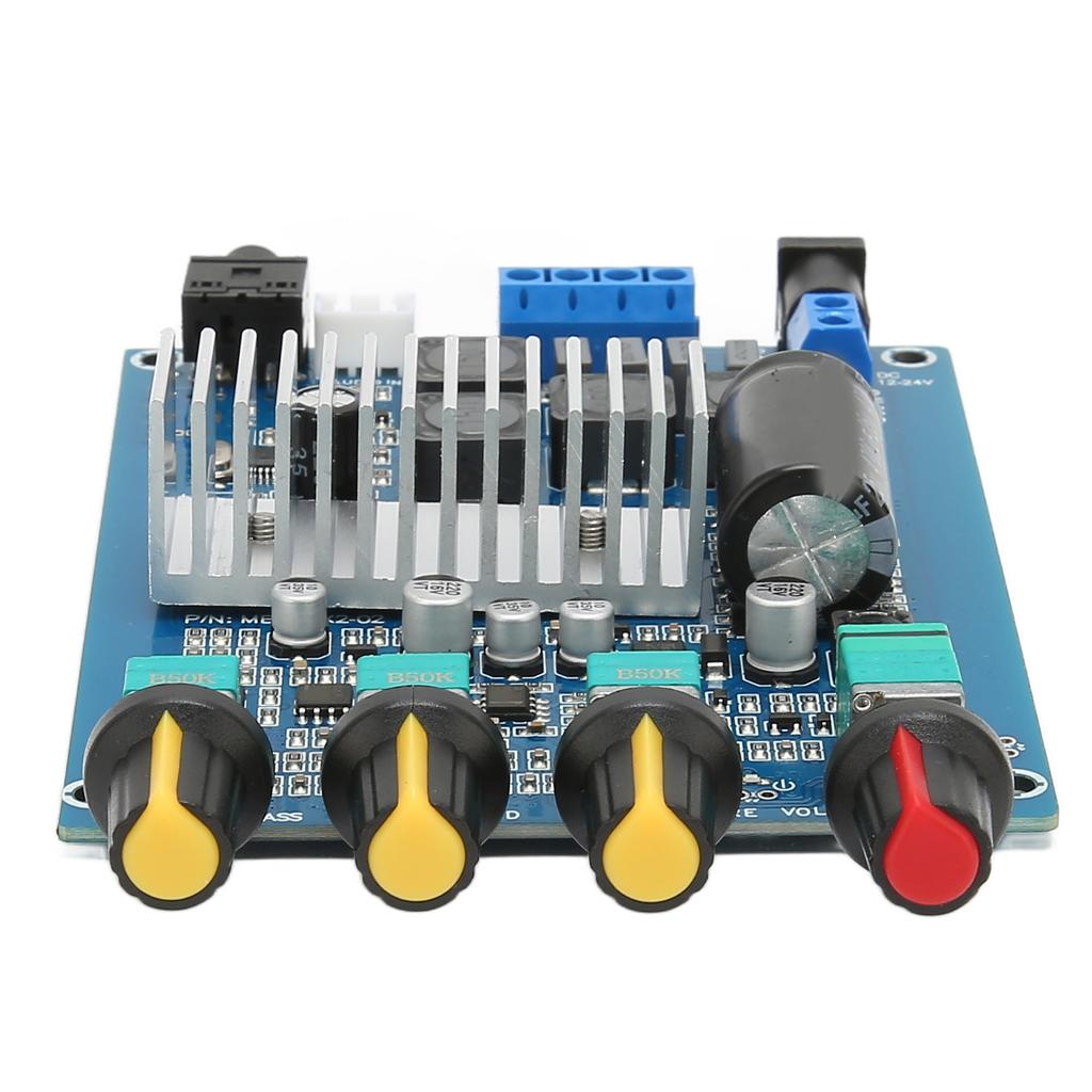 Digital Amplifier Board Dual Channel Bluetooth 4.2 Sound Amplifier Board for Electronic Devices