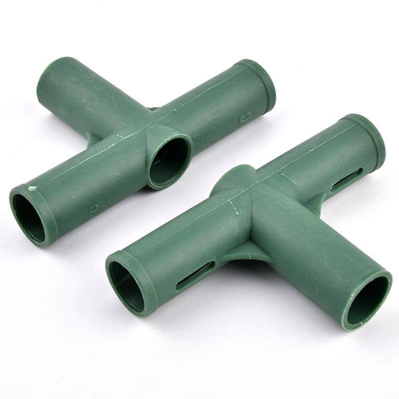 19mm plastový zahradní rám, rohový konektor, stojan na květiny, kloub, DIY zahradní skleníkový rám, adaptér pro podpůrnou tyč