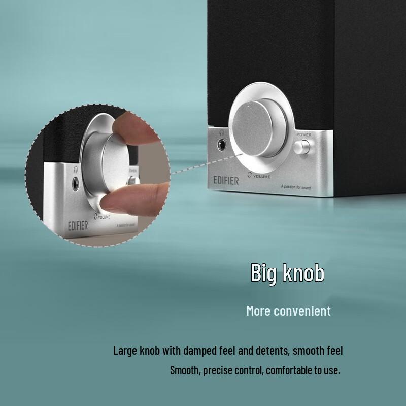 Edifier R18T 2.0 Wooden Computer Speakers CN plug (adapter included)