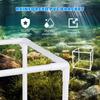 Drawstring Closure Pond Pump Filter Bag Reusable Nylon Mesh Filter Bag Pond Filter Bag  Fish Pond