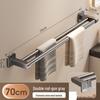 Multi-functional Bathroom Towel Rack and Slipper Holder