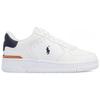 Polo Ralph Lauren Leather Low-Top Fashion Sneakers Unisex Sneakers White 809891791004