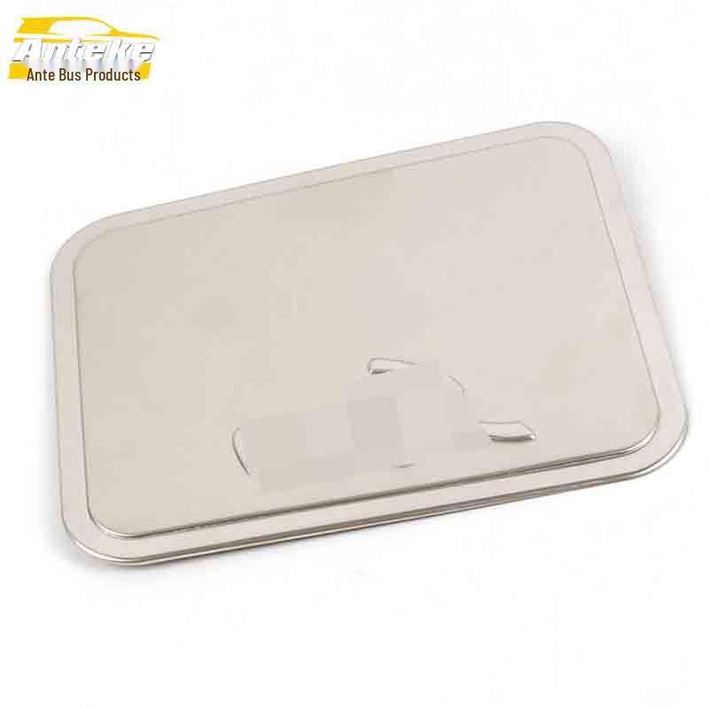 Dongfeng Fengguang S560 Stainless Steel Fuel Tank Cap Protector - Anti-Scratch Sticker