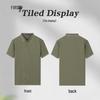 Men's Cool-Touch Silk Blend Polo Shirt
