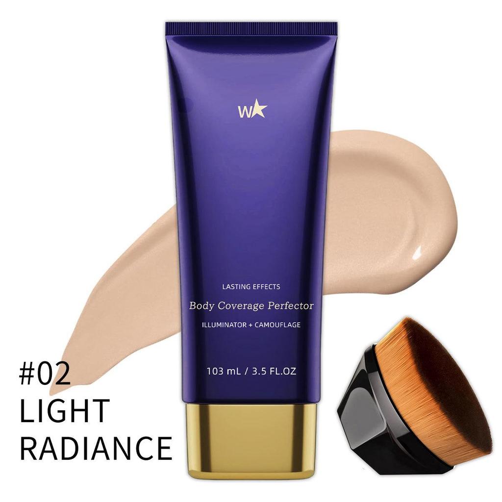 Waterproof Full-Coverage Tattoo & Scar Concealer Cream