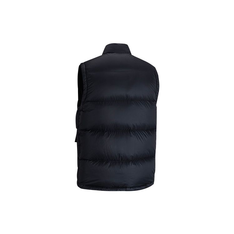 Under Armour Gilet matelassé d'entraînement ColdGear® à poches multiples et col montant pour homme Noir 1364892-001