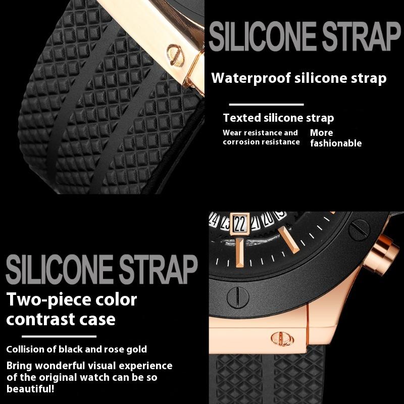 VA VA VOOM Calendar Watch for Men Waterproof Watch Sports Watch for Men