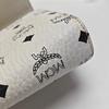 [Gebraucht] Modische Vintage Logo-Print PVC Umhängetasche Mittel - Akzeptabel #1GMPWG0