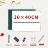 Mobile Double-Sided Magnetic Blackboard & Whiteboard for Home or Office