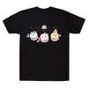 Chiikawas Magical Girl T Shirts Magical Chiikawa Kawaii Cartoon Tees Unisex Anime Casual Clothes Boy Girl Tops Cotton Tshirts