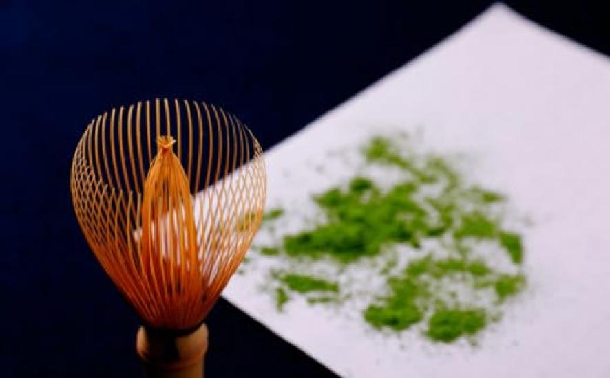 Yamamoto Bamboo Crafts (YAMAMOTOTAKIZAYIKUYA) Made In Japan Tea Ceremony Utensils, Chasen (Chasen), White Bamboo, Shinsou