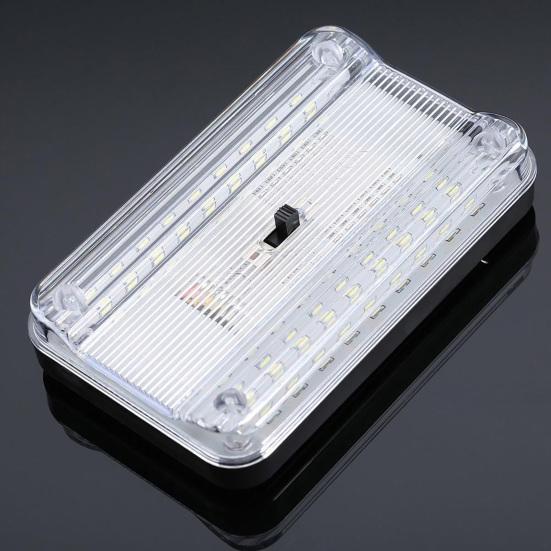 Stropní svítidlo Nízká 36 LED spotřeba energie Vnitřní ABS střešní svítidlo