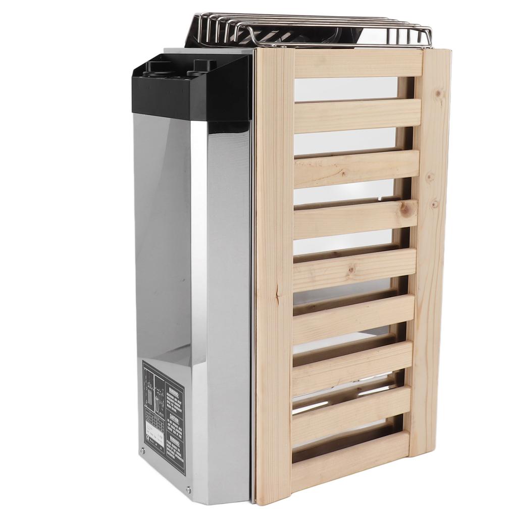 Sauna Heater 3.6KW 110V Internal Control Stainless Steel Sauna Heating Stove for Home Hotel Steam