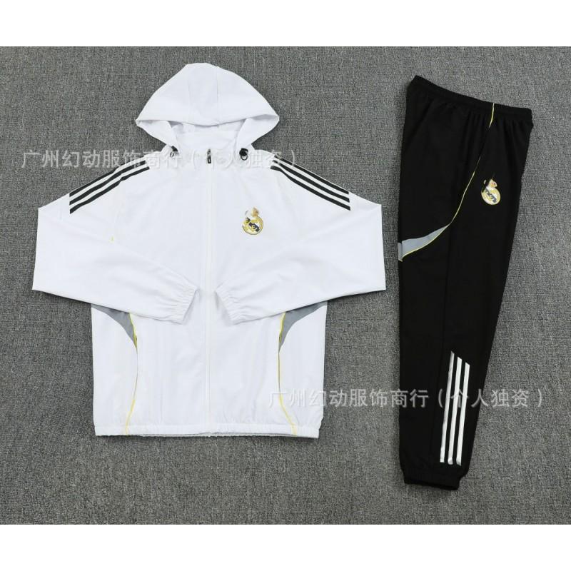 2526 Long Training Windbreaker Set Sports Fans Unisex
