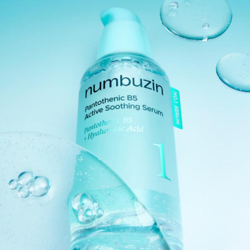 [Numbuzin] No.1 Pantothenic Acid Active-up Soothing Serum 50ml