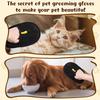 1/2/4pcs Cat Hair Cleaner Pet Gloves Reusable For Cat Dog Hair Remover Brush Remover Washing Deshedding Cleaning Carpets Sofas