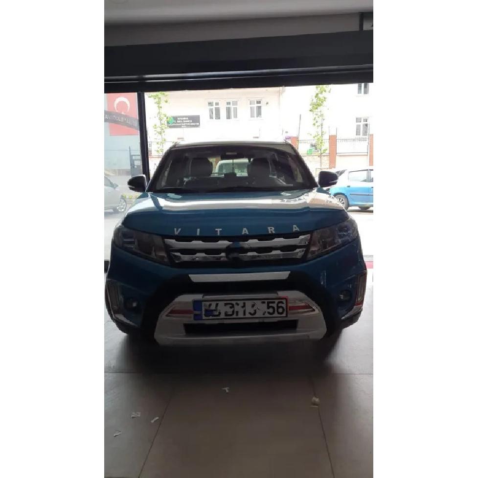 Für Suzuki Vitara 2014 2015 2016 2017 2018 Frontabdeckung Kühlergrill Auto Buchstabenaufkleber Zierleiste Auto Styling Zubehör