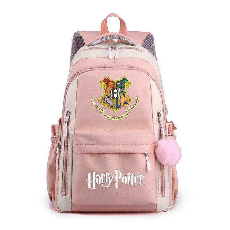 Large Capacity Harry Potter Backpack For Kids And Teenagers Stylish Waterproof Design
