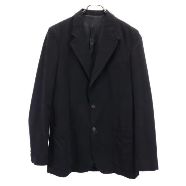 A.P.C. Striped Pattern tailored jacket S black Men's Used