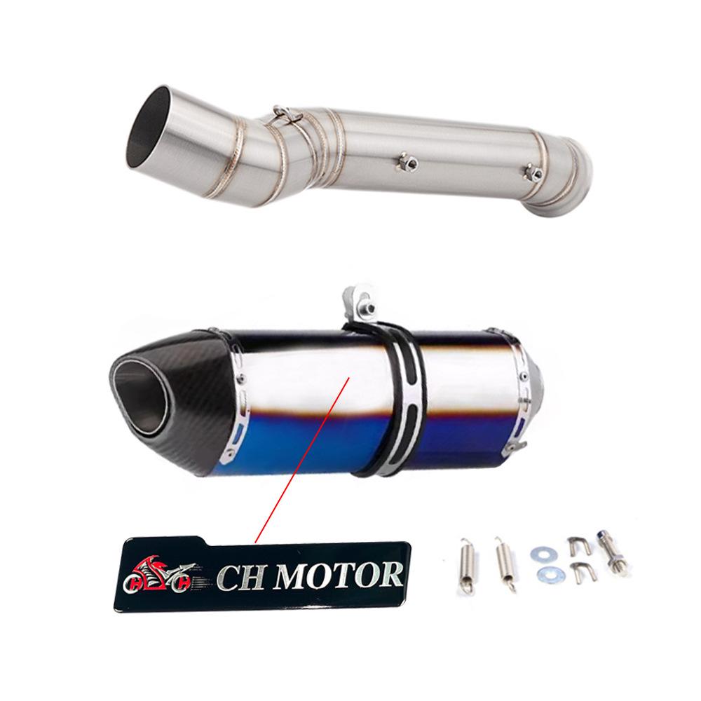 CF800MT Motorcycle Exhaust Mid-Pipe for Models 2021-2024