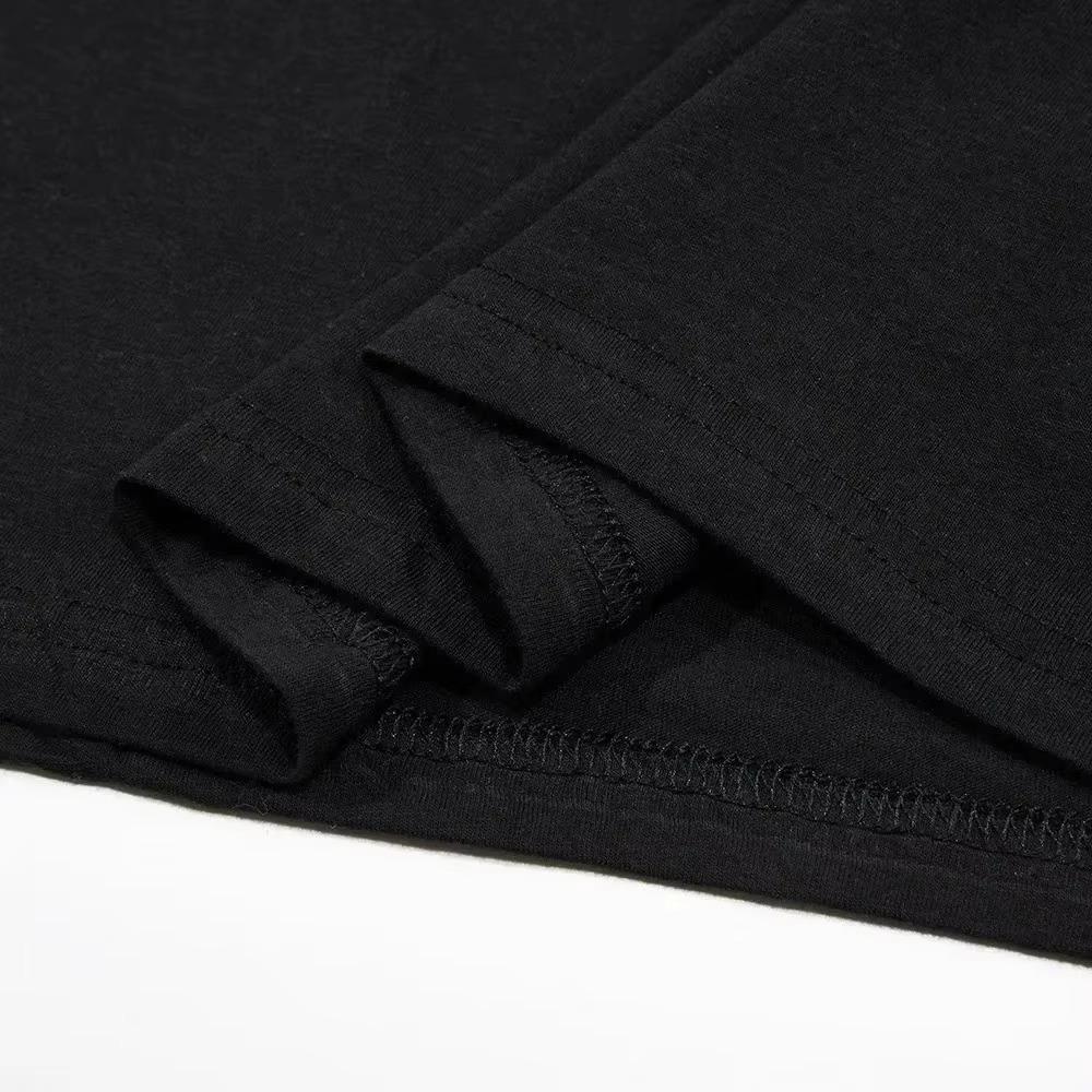 Summer Men T-Shirt Basketball Fans Tops Tees Male Casual Clothing Short Sleeve Streetwear Fashion Commemorative Cotton T-shirt