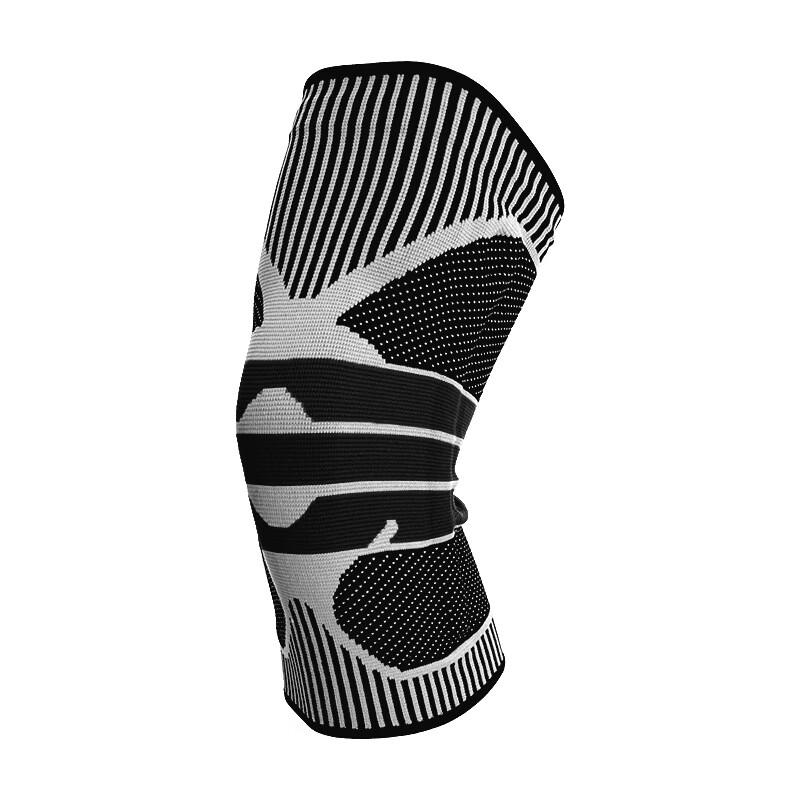 

OLOEY Silicone Spring Support Knee Brace for Sports