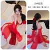 Long Night Sexy Underwear Exotic Retro Sexy Underwear Fairy Fluttering Princess Dress Pure Desire