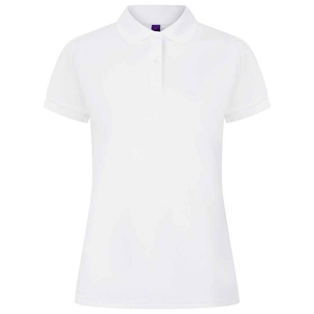 Henbury Piqué-Poloshirt für Damen/Damen