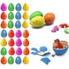 10/20 BUC Ouă de Dinozaur Incubabile Mini Diverse Culori Glumă Ou de Dinozaur care Crește Recuzită Joc Magic Cadou Petrecere Suveniruri ZYF