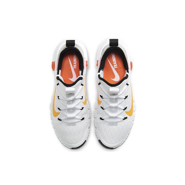 Nike Metcon 3 Bianca Arancio Squadra Donna CJ6314-181 Gratuito