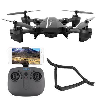 Dron pre letecké snímkovanie Skladací kvadrokoptéra UAV s prenosným puzdrom 0,3 MP kamera 100 m diaľkové ovládanie