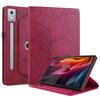Applicable To Small New Pad Pro12.7 Flat Leather Case Lenovo P12 Rotating Bracket Tab K9 Life Tree Shell K10C