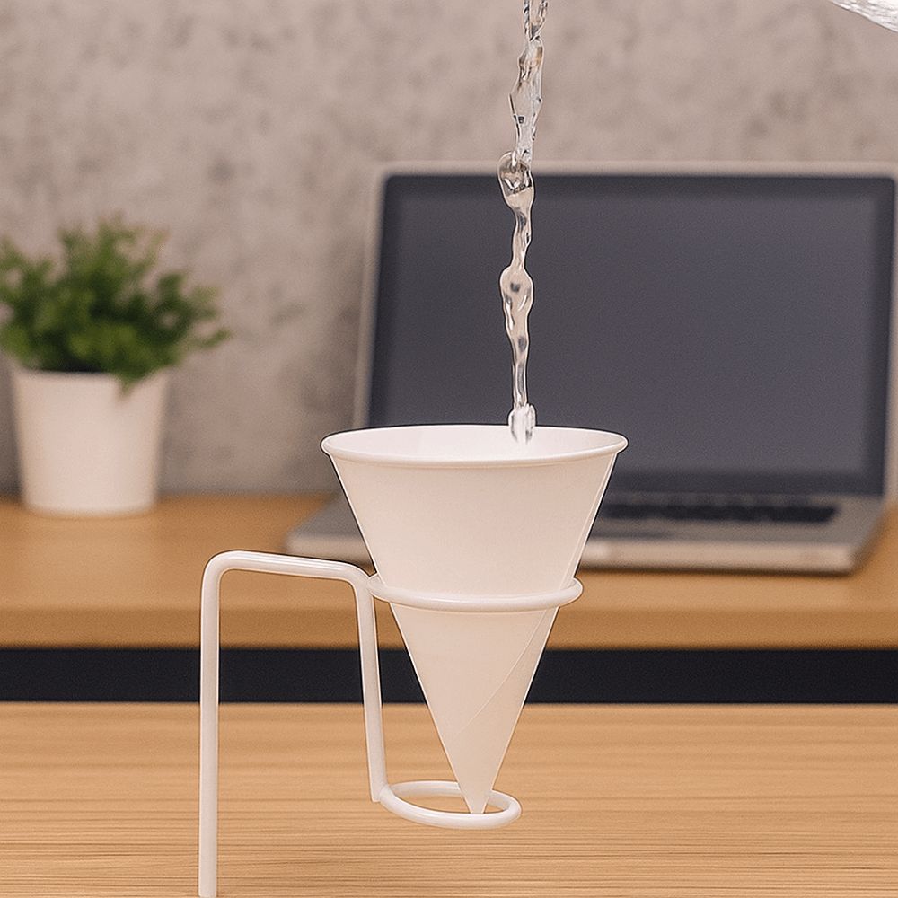 200pcs Leakproof White Paper Cone Cups 3.7/4.5 OZ Shaved Ice Cups Practical Ice Cream Cup  Water