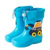 Gummistiefel, Wasserdichte Schuhe für Jungen, Rutschfeste Regenstiefel, Wasserschuhe für Mädchen