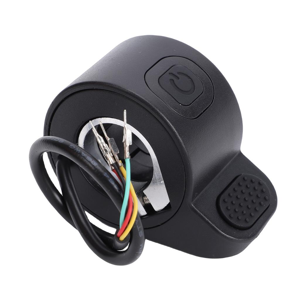 Electric Scooter Throttle Accelerator Finger Thumb Speed Controller Plastic Replacement Accessories