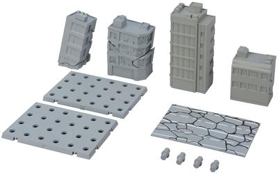 TAMASHII NATIONS Tamashii OPTION ACT BUILDING DAMAGE Finished Figure Ver. Non-scale PVC&ABS