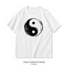 A Yin Yang Tshirt WoUnisex Unisex Summer Cotton Cartoon Graphic T Shirts Adult Classic Oneck Breathable Shortsleev Gift Tops Tee