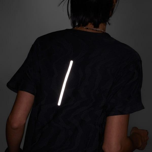 Adidas Heat.Rdy Crew Neck Sports Casual Short Sleeve Regular T-Shirt Women Tops Black IT3447