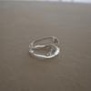 APIOH WAVE CLEAR RING