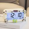 Multifunctional Student Wake-up Alarm Clock Cute Cartoon Personalized Electronic Clock Backlight Large Volume Smart Student Alarm Clock