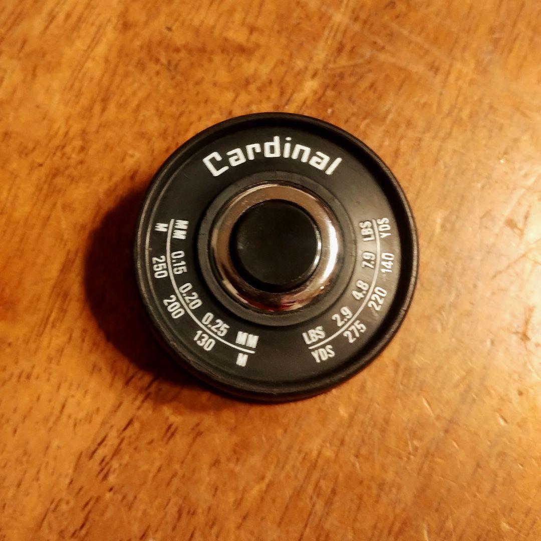 Used Cardinal 33 Subur used item with text