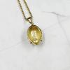 Luxury Thai Buddha Head Gold Color Pendant Necklace Nepal Buddhist Believers Men Women Jewelry Accessories