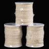 50m&61m Cotton Candle Wick 21-45 Thread Low Smoke ECO-friendly Wicks DIY Making Tool Whole Roll Roller Degrease Candles Wick