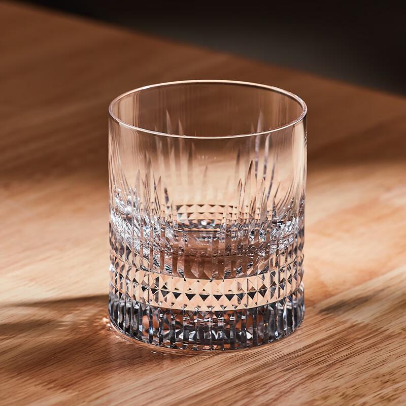 Shangqi Starburst Crystal Whiskey Glass