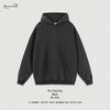 420g Salt-Washed Distressed Oversized Retro Hoodie