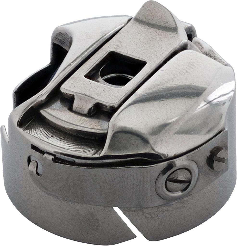 Industrial Sewing Machine Bobbin Case BC-DB1-NBL | Elastic Steel Sheet Bobbin Holder for Flatbed Computerized Sewing Machines